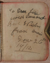 Load image into Gallery viewer, New Testament of the Lord &amp; Saviour Jesus Christ. Translated out of original Greek &amp; with former translations diligentlycompared &amp; revised by H.M.'s special command. Eyre &amp; Spottiswoode Ltd. 33 Paternoster Row E.C. London, Edinburgh &amp; New York. [1914].

