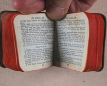 Load image into Gallery viewer, New Testament of the Lord &amp; Saviour Jesus Christ. Translated out of original Greek &amp; with former translations diligentlycompared &amp; revised by H.M.'s special command. Eyre &amp; Spottiswoode Ltd. 33 Paternoster Row E.C. London, Edinburgh &amp; New York. [1914].
