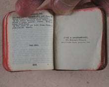 Load image into Gallery viewer, New Testament of the Lord &amp; Saviour Jesus Christ. Translated out of original Greek &amp; with former translations diligentlycompared &amp; revised by H.M.'s special command. Eyre &amp; Spottiswoode Ltd. 33 Paternoster Row E.C. London, Edinburgh &amp; New York. [1914].
