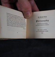 Load image into Gallery viewer, Johnson, Helen Kendrick [editor]. Nutshell Series. Putnams, G.P. Sons. New York. 1885.
