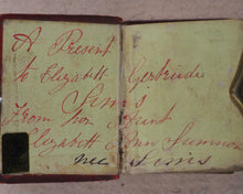 Load image into Gallery viewer, Love Gift and Token of Regard. In poetry and Prose. Johnson, Samuel Jun. 48 Church Street. London. 1848.
