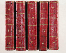 Load image into Gallery viewer, Le Sage, Alain René. Histoire de Gil Blas de Santillane. Fournier Fils. Rue des Rats. No. 3, près celle Galande. Paris 1804.
