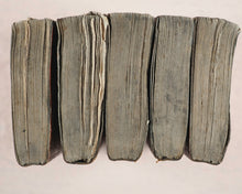 Load image into Gallery viewer, Le Sage, Alain René. Histoire de Gil Blas de Santillane. Fournier Fils. Rue des Rats. No. 3, près celle Galande. Paris 1804.
