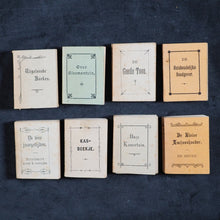 Load image into Gallery viewer, Ada [author, pseudonym of H.G.G. van Steensel van der Aa]. Miniatuurbibliotheek voor jonge meisjes [Young Girl's Library]. No publisher. No place. [1896].
