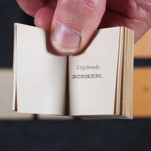 Load image into Gallery viewer, Ada [author, pseudonym of H.G.G. van Steensel van der Aa]. Miniatuurbibliotheek voor jonge meisjes [Young Girl's Library]. No publisher. No place. [1896].
