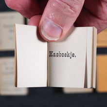 Load image into Gallery viewer, Ada [author, pseudonym of H.G.G. van Steensel van der Aa]. Miniatuurbibliotheek voor jonge meisjes [Young Girl's Library]. No publisher. No place. [1896].
