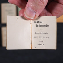 Load image into Gallery viewer, Ada [author, pseudonym of H.G.G. van Steensel van der Aa]. Miniatuurbibliotheek voor jonge meisjes [Young Girl's Library]. No publisher. No place. [1896].
