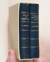 Load image into Gallery viewer, Carroll, Lewis. Alice in Wonderland [with] Alice through the Looking-Glass and what Alice found there. Wood, Edmund S. Paris. 1950.
