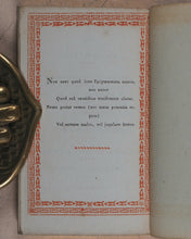 Load image into Gallery viewer, Miniature library of classical literature. Kaspar van Baerle, George Buchanan, Jacob Cats, Joannes Nicolai Secundus, John Owen, Helius Eobanus Hessus, &amp; Marco Girolamo Vida. Carl Poppo Fröbel. Rudophopoli [Rudolstadt].1820.
