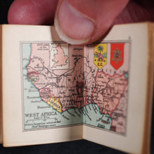 Load image into Gallery viewer, Atlas of the British Empire. Reproduced from the Original Made for Her Majesty Queen Mary's Dolls House. Stanford, Edward Ltd. Cartographers to the King. [London]. 1924.
