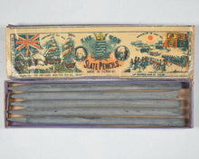 Load image into Gallery viewer, Full Box of Slate Pencils for Children. Made in Germany. Circa 1885.

