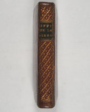 Load image into Gallery viewer, Office De La Vierge Pour tous les Tems de l'Année : Avec Un Exercice pendant la Messe. Durand, Chez. Paris. 1760.
