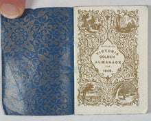 Load image into Gallery viewer, Howlett's Victoria Golden Almanack for 1846. Howlett and &amp; Son, Printers, 10 Frith Street, Soho. [London]. [1845].
