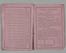 Load image into Gallery viewer, Howlett's Victoria Golden Almanack for 1880. Howlett and &amp; Son, Printers, 10 Frith Street, Soho. [London]. [1879].
