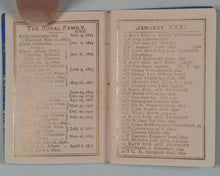 Load image into Gallery viewer, Queen Alexandra Golden Almanack for 1905. Howlett and &amp; Son, Printers, 10 Frith Street, Soho. London. [1904].
