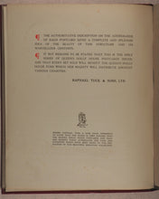 Load image into Gallery viewer, Queens Dolls House postcard album. Raphael Tuck &amp; Sons, Ltd. Circa 1924.
