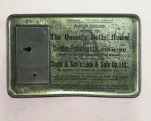 Load image into Gallery viewer, Queens Dolls House money box. Cauldon Potteries Limited, in conjunction with Chubb &amp; Son's Lock And Safe Limited. Circa 1925.
