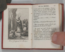 Load image into Gallery viewer, Heures de Jeunes Chrétiens. Marcilly. Rue St. Jacques, no. 10. Paris. Circa 1840.
