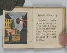 Load image into Gallery viewer, Infant's Library. Book 12. John Marshall. No. 4 Aldemary Churchyard. London. 1800
