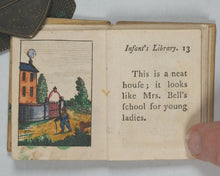 Load image into Gallery viewer, Infant's Library. Book 12. John Marshall. No. 4 Aldemary Churchyard. London. 1800
