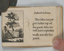 Load image into Gallery viewer, Infant's Library. Book 12. John Marshall. No. 4 Aldemary Churchyard. London. 1800
