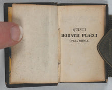 Load image into Gallery viewer, Horatius Flaccus, Quintus. Opera. Mesnier, A. Paris. 1828.
