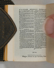 Load image into Gallery viewer, Holy Bible containing Old and New testaments: Translated Out Of The Original Tongues. Bryce, David &amp; Son. Glasgow. 1901.
