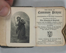Load image into Gallery viewer, Church of England. Book of Common Prayer and Administration of the Holy Communion. Oxford University Press. Charles Courtier &amp; Sons. 11 Paternoster Row. E.C. [London]. Circa 1901.
