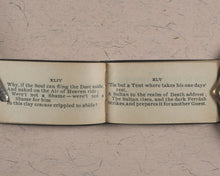 Load image into Gallery viewer, Omar Khayyam. Rubaiyat of Omar Khayyam. Miniature Publishing Co. St. Louis, MO [Missouri]. 1910.
