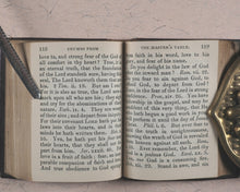 Load image into Gallery viewer, Mason, W[illiam]. Crumbs from the Master's Table; or Select Sentences, Doctrinal, Practical and Experimental. Religious Tract Society, Depository, 56 Paternoster Row and 65 St. Paul's Churchyard. London. Circa 1842.
