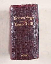 Load image into Gallery viewer, Church of England. Book of Common Prayer and Administration of the Holy Communion [with] Hymns ancient and modern: for use in the services of the Church. Oxford University Press. Henry Frowde. London. Circa 1900.

