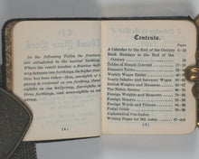 Load image into Gallery viewer, Thumb Note Book. Frowde, Henry. [London]. 1896.
