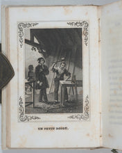 Load image into Gallery viewer, Bibliothèque Amusante de la Jeunesse. Chroniques. Marcilly aîné, Rue St. Jacques no. 10. Paris. Circa 1838.
