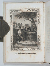 Load image into Gallery viewer, Bibliothèque Amusante de la Jeunesse. Chroniques. Marcilly aîné, Rue St. Jacques no. 10. Paris. Circa 1838.
