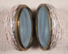 Load image into Gallery viewer, Faux 'Walnut' miniature enamel box. 1760-1770.
