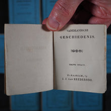 Load image into Gallery viewer, Bibliotheek in miniatuur. Brederode, J.J. Van. Haarlem. 1825.
