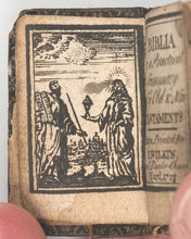 Load image into Gallery viewer, Biblia or a Practical Summary of Old &amp; New Testaments. Wilkin, R. St. Paul's Churchyard. Lond[on]. 1728.
