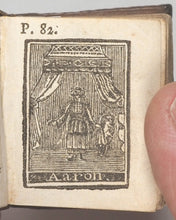 Load image into Gallery viewer, Bible in Miniature; or ,a concise history of the Old &amp; New Testaments. London printed. Circa 1795.
