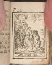 Load image into Gallery viewer, Bible in minuiture or a concise history of Old &amp; New Testaments. Newbery, E. London. 1780.
