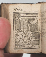 Load image into Gallery viewer, Bible in minuiture or a concise history of Old &amp; New Testaments. Newbery, E. London. 1780.
