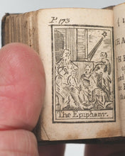 Load image into Gallery viewer, Bible in minuiture or a concise history of Old &amp; New Testaments. Newbery, E. London. 1780.
