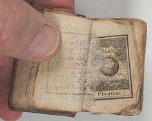 Load image into Gallery viewer, Bible in Miniature or a Concise History of the Old &amp; New Testaments. Harris, W. London. 1771.
