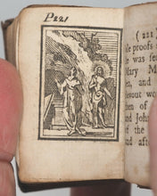Load image into Gallery viewer, Bible in Miniature or a Concise History of the Old &amp; New Testaments. Harris, W. London. 1771.
