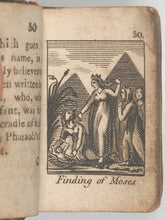 Load image into Gallery viewer, Bible in Miniature or a Concise History of both Testaments. Harris, J. Late Newbery, for Darton &amp; Harvey. London. Circa 1790 according to Bondy or 1807 if you believe Welsh.
