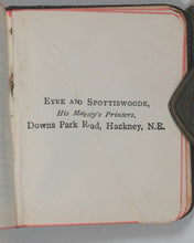 Load image into Gallery viewer, Tennyson, Alfred Lord. Poetical Works Of Alfred Lord Tennyson, Alfred Lord. Eyre &amp; Spottiswoode. (Bible Warehouse), Ltd., 33, Paternoster Row. [London]. Circa 1906.
