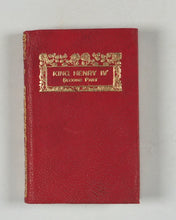 Load image into Gallery viewer, Shakespeare, William. King Henry iv part ii. Bryce, David &amp; Son. Glasgow. 1904.
