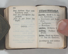 Load image into Gallery viewer, Goethe, Johann Wolfgang. Ausgewählte Gedichte. Schmidt &amp; Gunther. Leipzig. 1907.
