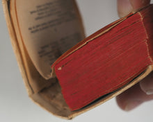 Load image into Gallery viewer, Bryce's Thumb English Dictionary, comprising:besides the ordinary and newest words in the language, short explanations of a large number of scientific, philosophical, literary and technical terms Bryce, David &amp; Son. Glasgow. 1892.
