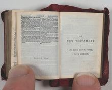 Load image into Gallery viewer, Holy Bible containing Old and New testaments. Bryce, David &amp; Son. Glasgow. 1896.
