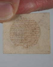 Load image into Gallery viewer, Microcalligraphy. [Lord's prayer]. 1798.
